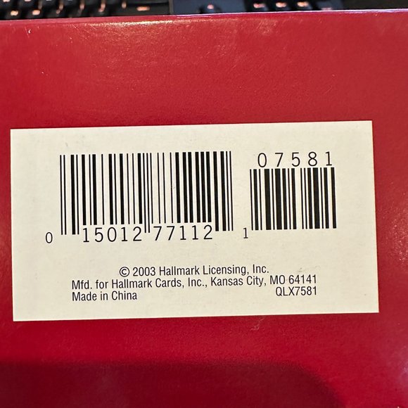 Hallmark Keepsake Ornament Snackercize 2003 Movement Santa Cycles Exercise Worko - Picture 11 of 11